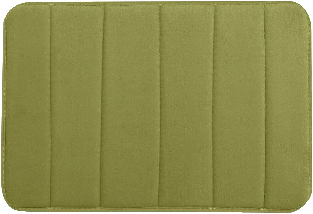 Alfombrillas de baño de terciopelo, tapetes y fundas Inodoro