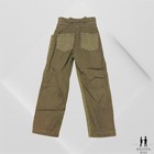 Jean Atelier Sahara Jose Brown Green Belted Military Denim Jeans Cotton 26x26 — photo 1