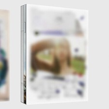GFRIEND YUJU [O] 2nd Mini Album B Ver CD+Foto Buch+Sticker+3 Karte+Buch Mark