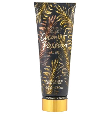 VICTORIA S SECRET COCONUT PASSION NOIR FRAGRANCE BODY LOTION CREAM 8 oz New