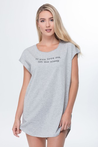 T-shirt da notte Bella Il Fiore - Pigiama divertente e comodo - Foto 2 di 19