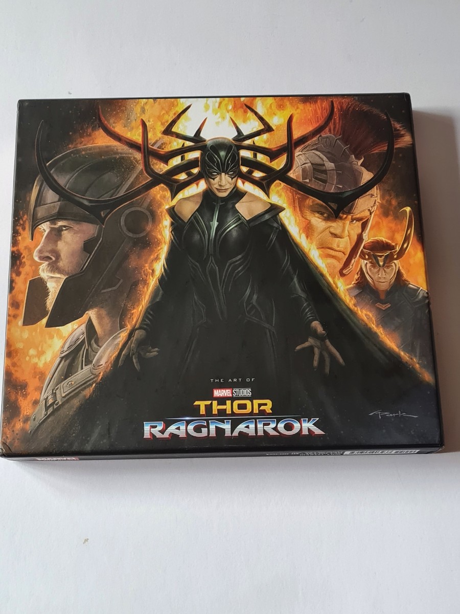 Marvel's Thor: Ragnarok The Art of the