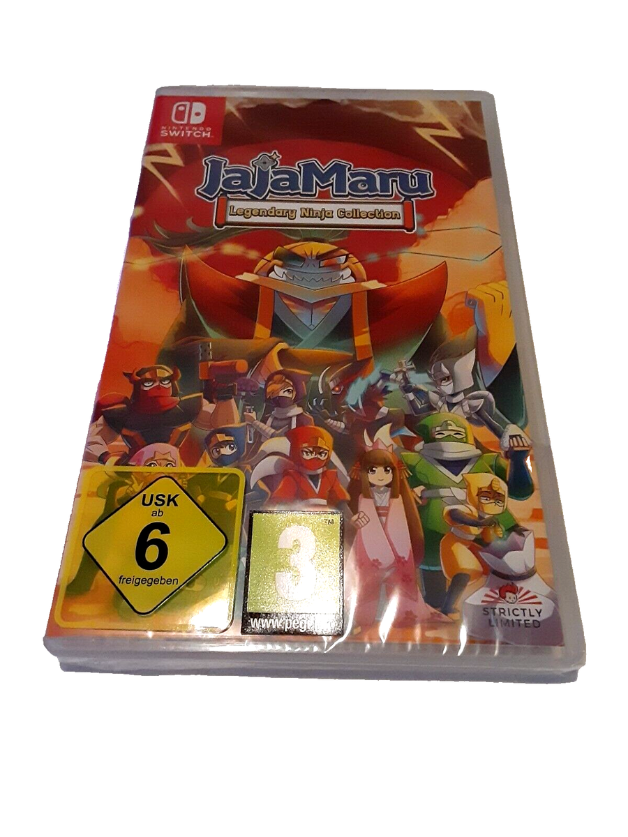 JAJAMARU: LEGENDARY NINJA COLLECTION Brand New Nintendo Switch