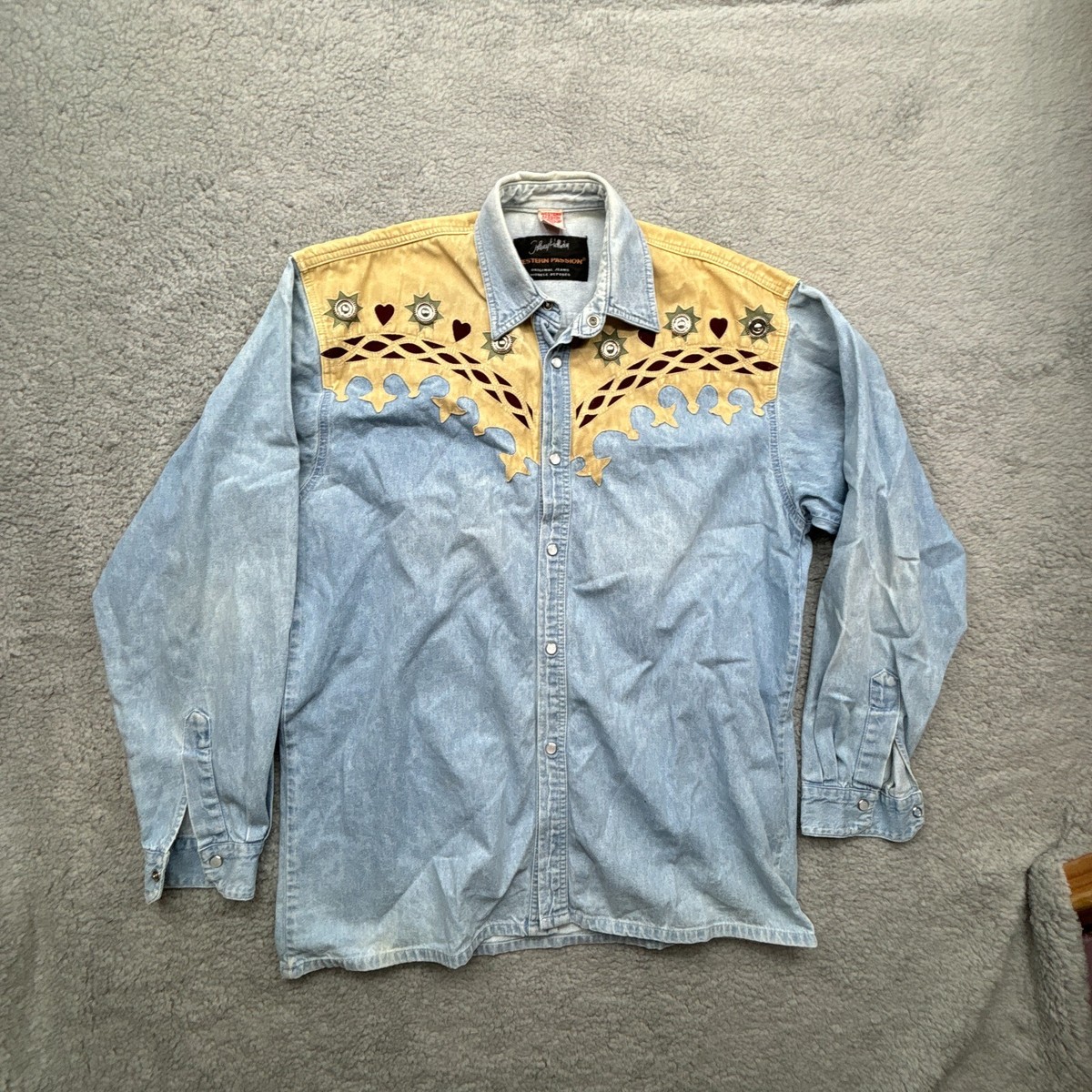 Passion in Pearls Denim Passion in Pearls Denim