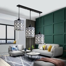 3-Head Modern Ceiling Hanging Light Pendant Lamp Chandelier Dining Room Fixture