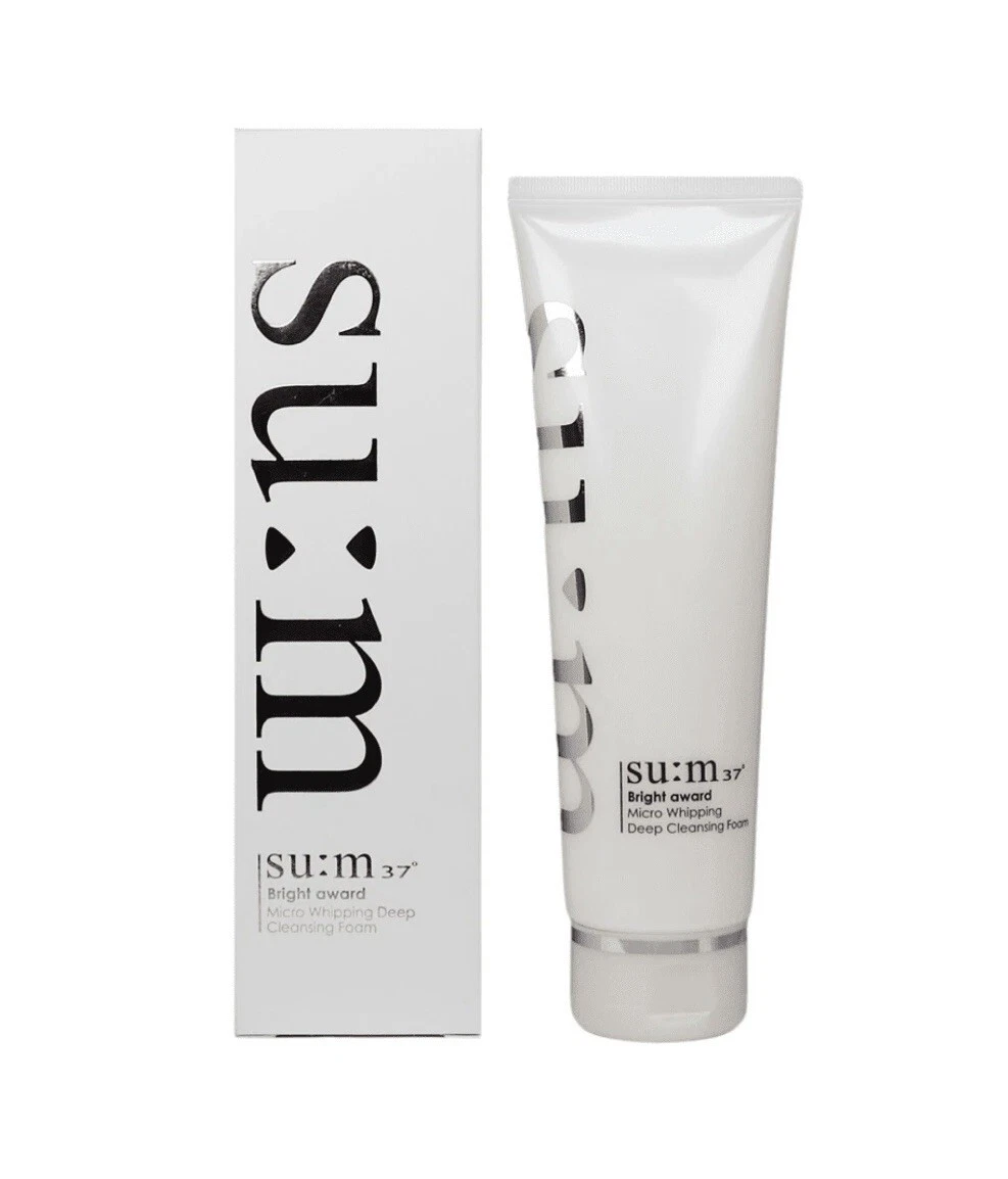 New SU M37 SUM37 Bright award Micro Whipping Deep Cleansing Foam