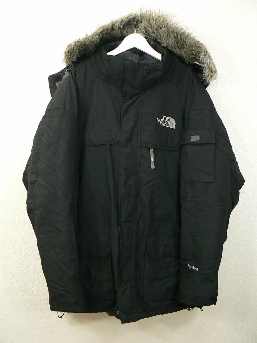 THE NORTH FACE Goose Down Winter Extreme Cold Weather Parka Jacket Men's  XXXL