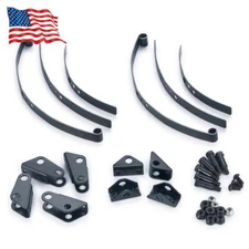 2x RC Steel Leaf Spring Suspension Bar for 1/14 Tamiya Tractor Truck Trailer Car