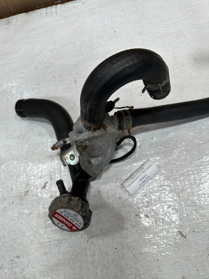 Honda Shadow Ace VT1100C2 1997-00 termostato carcasa-relleno cuello-mangueras-sensor Foto 4 de 4