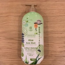 Aloe Soothing  Moisturizing Body Wash with Calendula Extract 33.8 fl oz