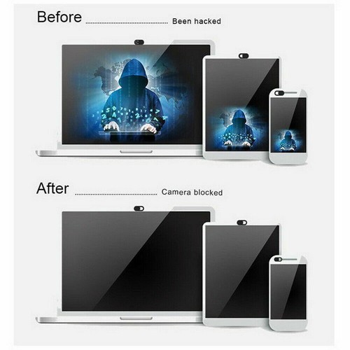 6x Web Cam Shutter Privacy Slider Camera Cover For Macbook Laptops Phone - 第 9/11 張圖片