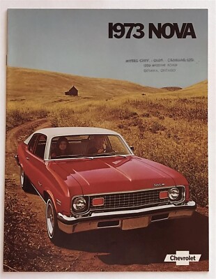 1973 Chevrolet Nova Canadian Sales Brochure | eBay