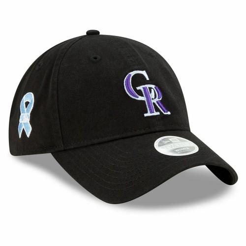 New Era Black Colorado Rockies 2021 