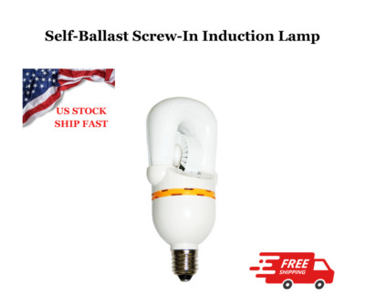 50W Self-Ballast Screw-In Induction Lamp