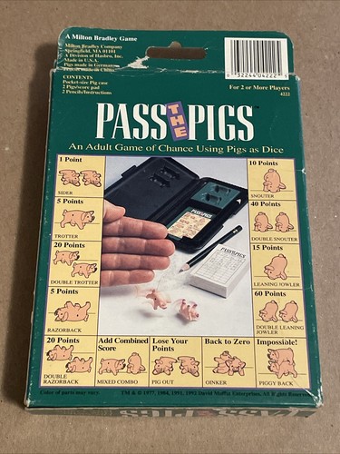1992 | Pass The Pigs | COMPLETE | EXCELLENT CONDITION - Picture 2 of 8