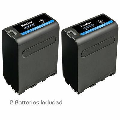 Kastar Replacement Battery for Sony NP-F990PRO CCD-TR8100 CCD-TR845 CCD-TR913