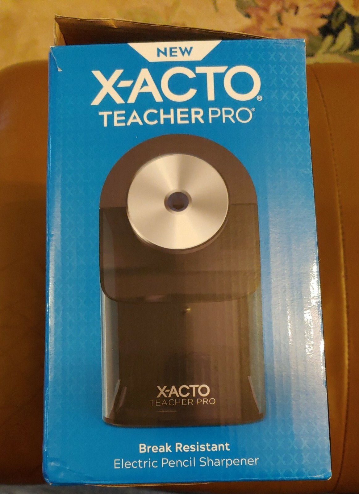 NEW X-Acto Teacher Pro Break Resistant Electric Pencil Sharpener 1675X Quiet