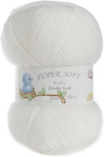 James Brett 100% Acrylic Baby Double Knitting Yarn Supersoft DK Knit Wool 100g
