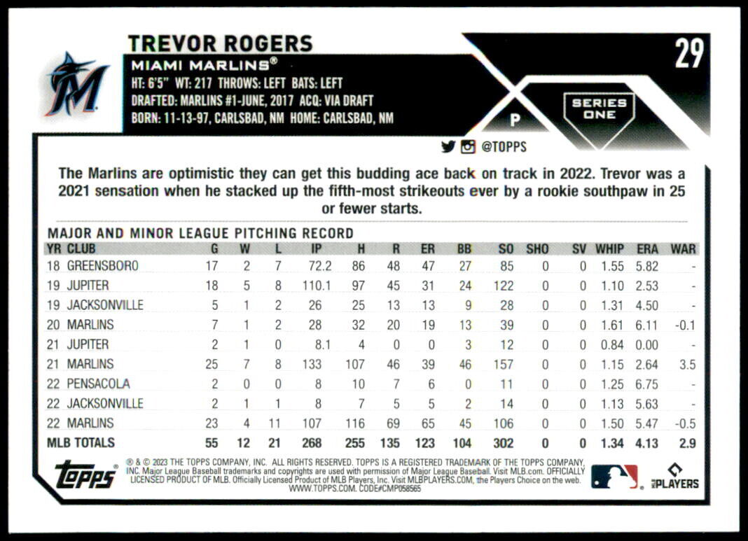 2023 Topps Baseball Cards Series 1 #1 - 165 You Pick Vets & Rookies - Picture 58 of 330