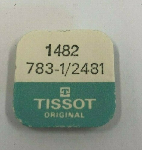 TISSOT Driving Gear 1482; 783-1/2481 | eBay