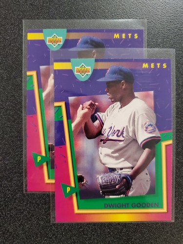 Dwight Gooden Baseball Card Singles 1985 - 1997 - Your Choice! - NY Mets Yankees - Picture 92 of 109