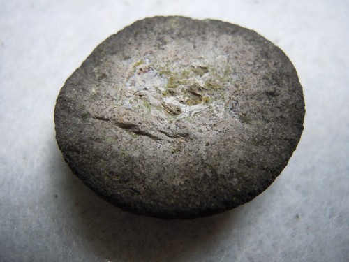 Interesante piedra de concreto de fluorapitita de esquisto Kansas City 9 gramos - Imagen 6 de 12