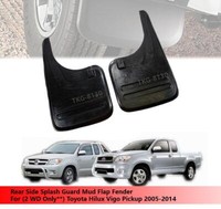 Spritzschutz SchmutzfäNger Hinten Verwendung FüR (2WD) Toyota Hilux Vigo Pick...