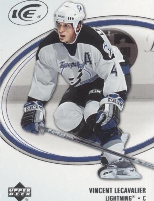 2005-06 Upper Deck Ice - Vincent Lecavalier #89 - 1 of 1