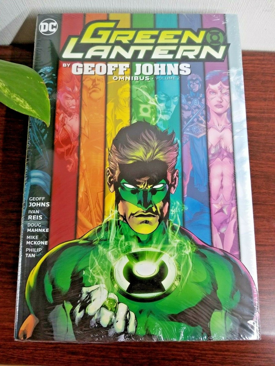 Green Lantern By Geoff Johns Omnibus Vol.2 HC ISBN