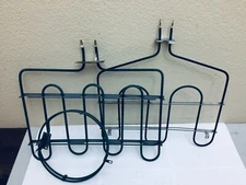 Ge Profile 013420343 Range Stove Heating Element 3 pieces