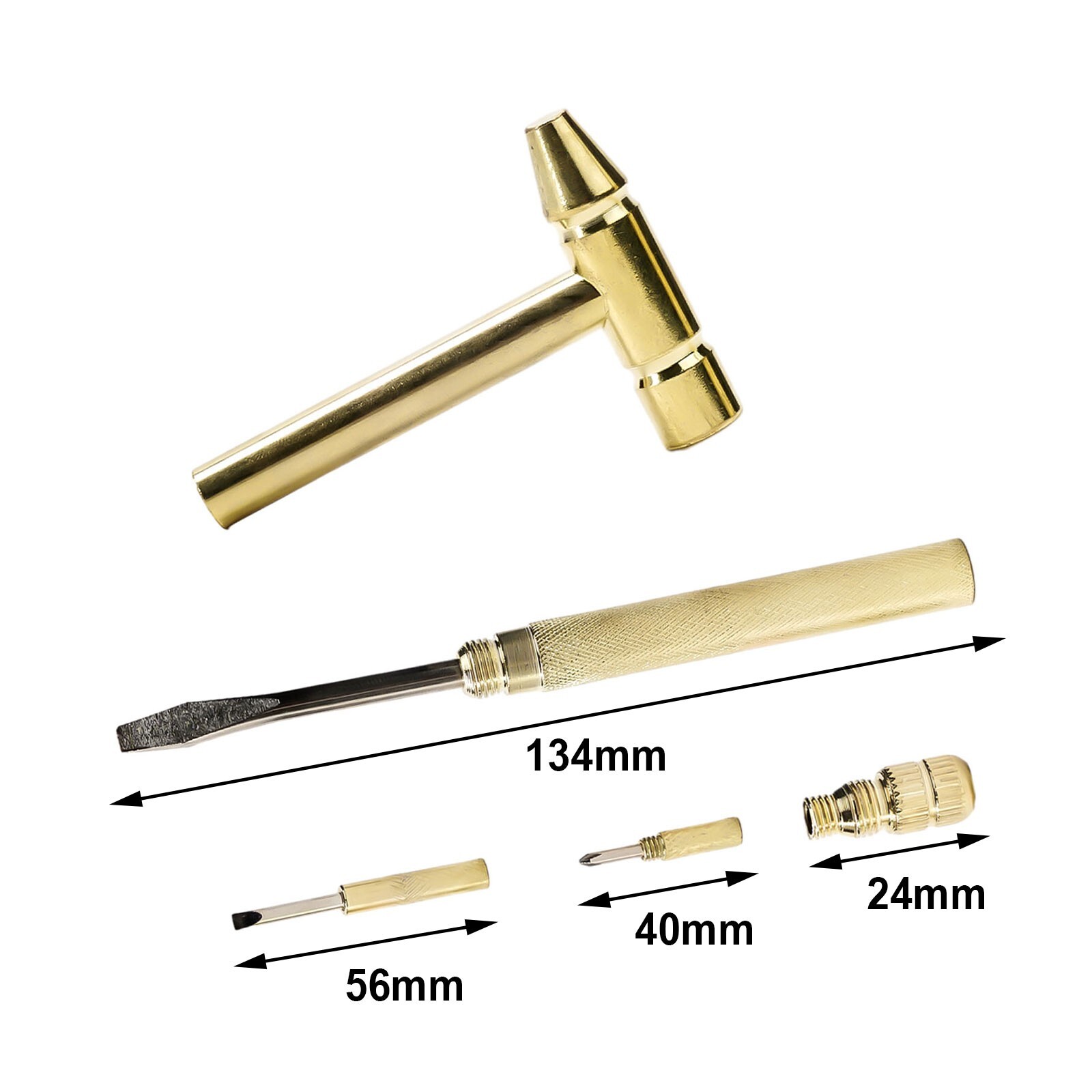 Screwdriver Durable Eating Walnuts Hammer High Quality Jewelers