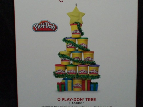 Hallmark 2017 O Play-Doh Tree - Hasbro - NIB - Picture 2 of 15