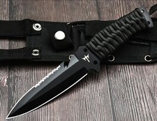 Messer Outdoor multifunktion, Jagdmesser mit Messerscheide Camping Kinfe