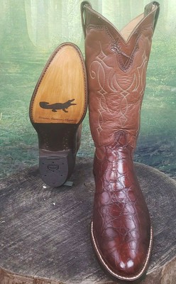 justin alligator work boots