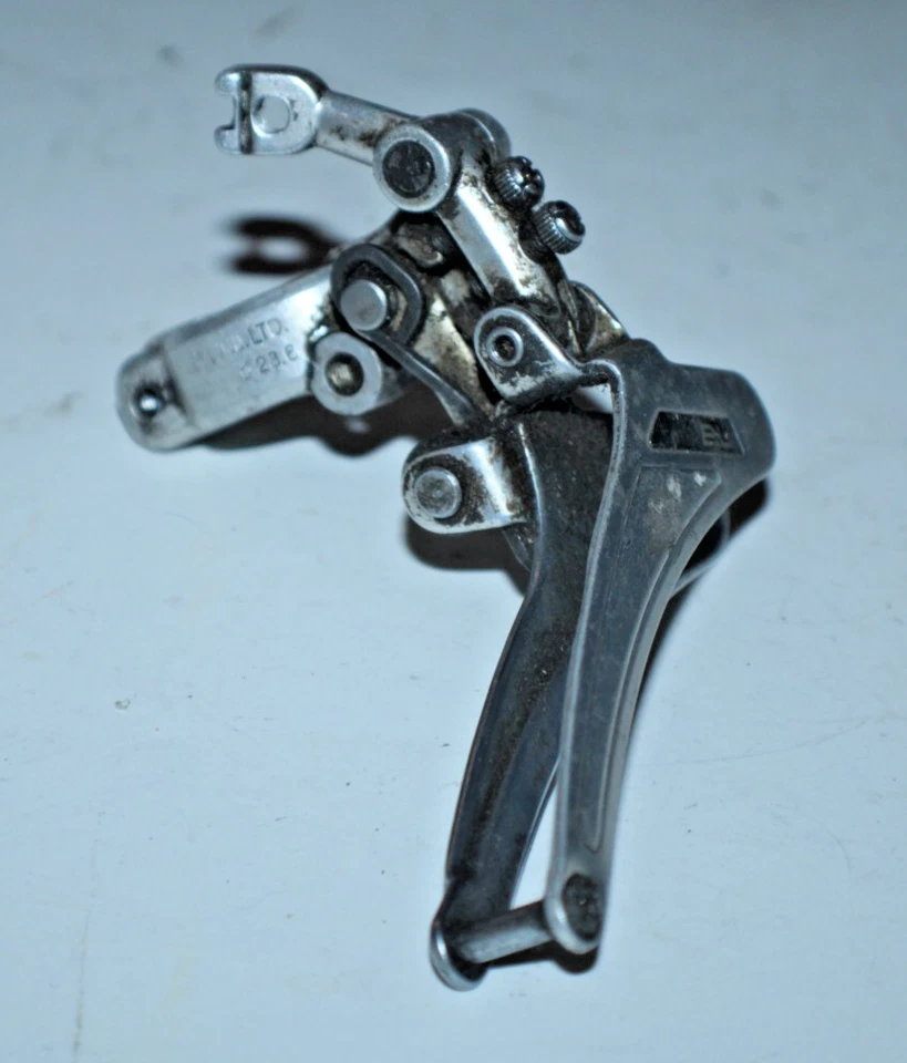 Desviador delantero doble Suntour BL 28,6 mm abrazadera inferior tracción MTB remitente EE. UU.:) Foto 2 de 4