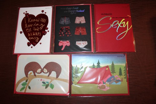 Lot of 30 Papyrus Valentine's Day Greeting Cards for Kids, Wife, Husband, son - Picture 3 of 13