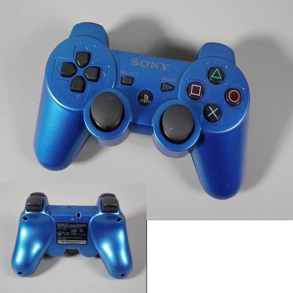 PS3 Splash Blue CECH 3000B 320GB Console Box Sony PlayStation 3 Slim [BX]