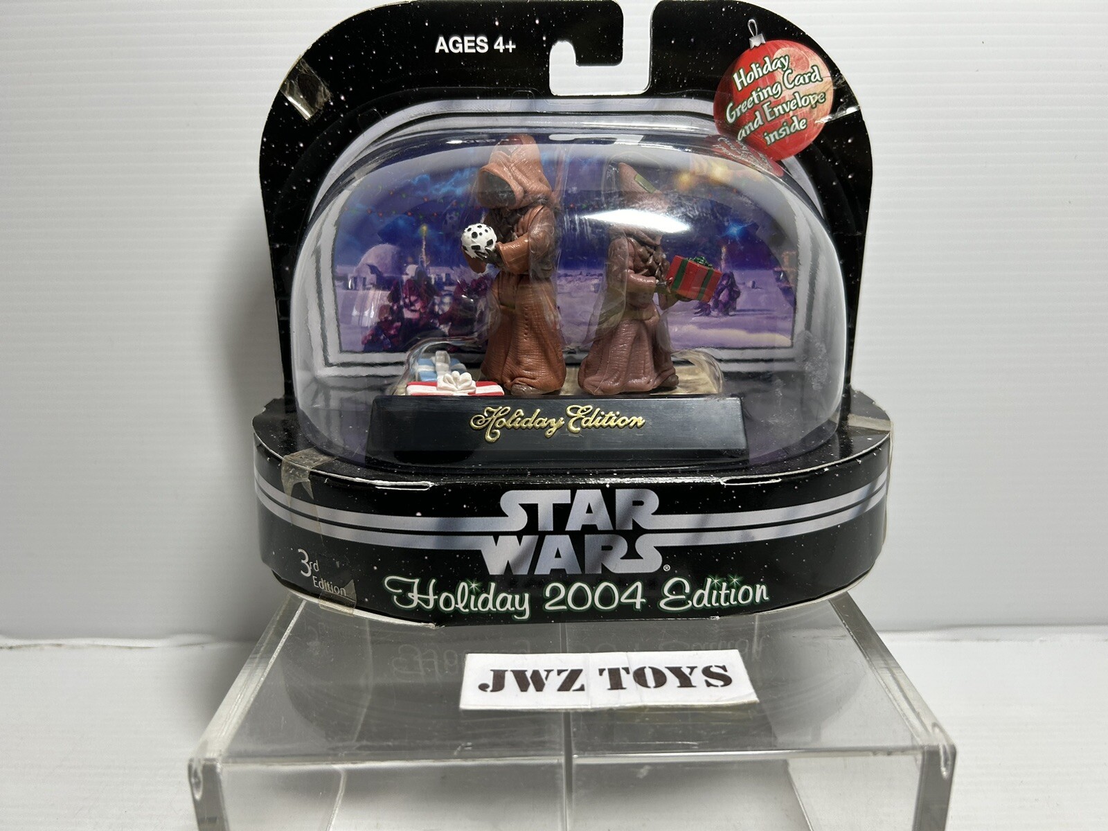 Hasbro Star Wars Holiday 2004 Edition Jawa's Action Figure Set