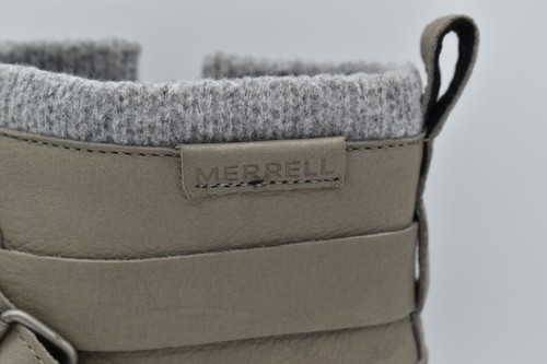 Merrell Womens Size 9.5 Shiloh II Moon Rock Zip Waterproof Booties Boots - Picture 8 of 11