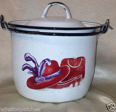 LEE SEED CO KETTLE KANDLES SOYBEAN WAX MELON MEDLEY SCENT CANDLE RED HAT SOCIETY