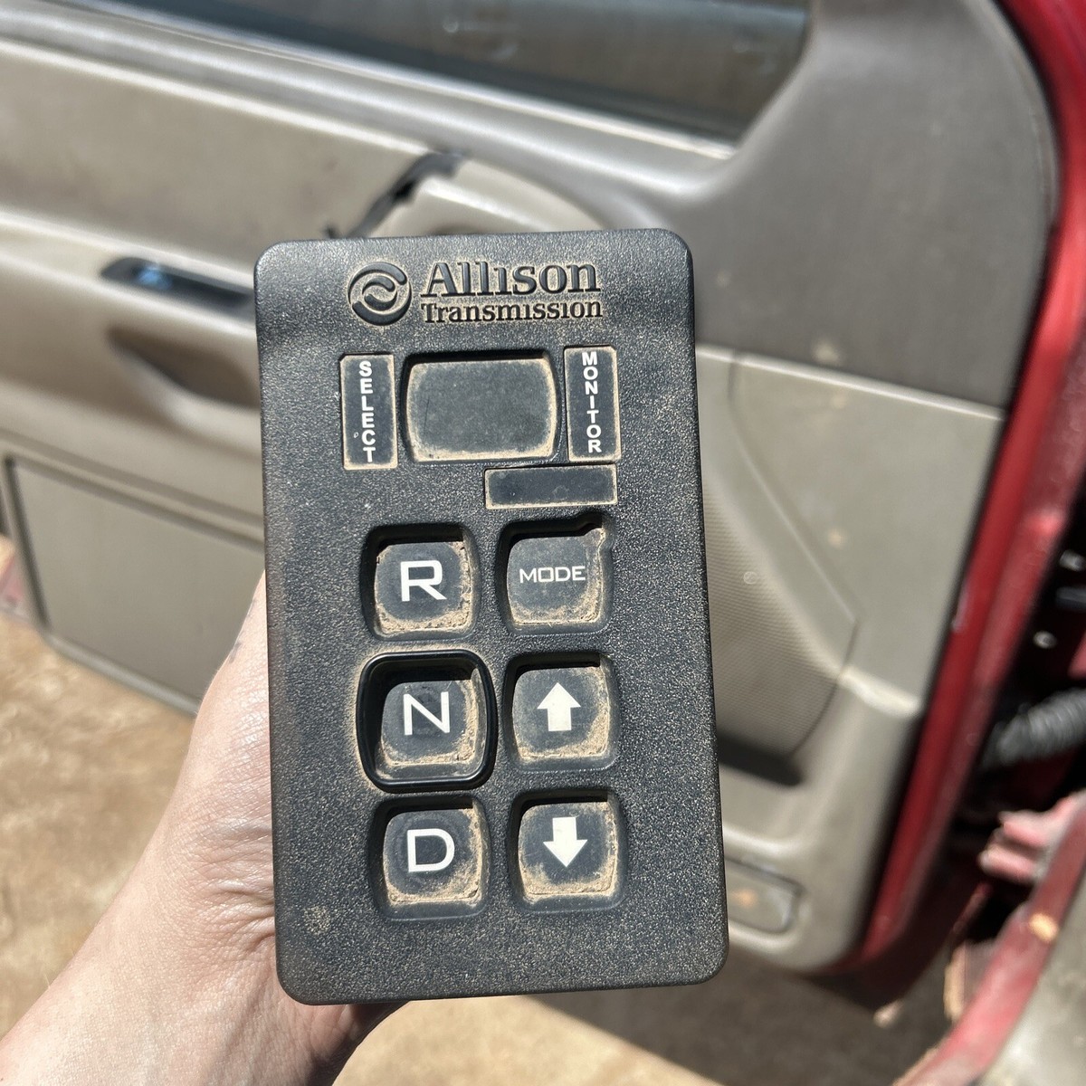 29546212 Allison Transmission Shift Control Selector Keypad