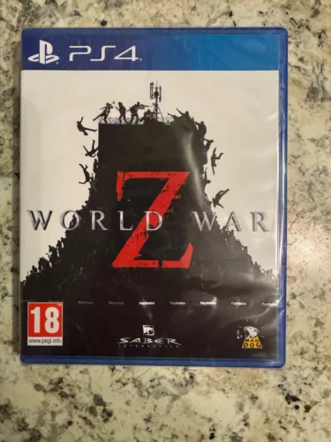 World War Z PS4 Brand new Factory Sealed PlayStation 4 Zombie Survival game