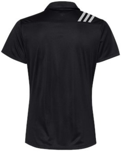 ADIDAS Women's 3 Stripe Shoulder DRI FIT GOLF Polo Sport Shirts S-3XL NEW A325