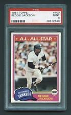 Top 10 Reggie Jackson Baseball Cards 22