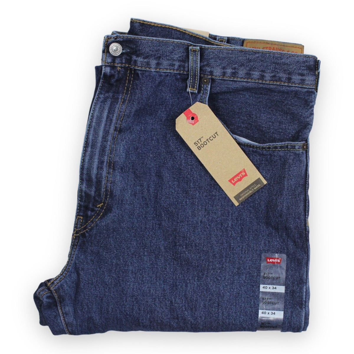 501 Selvedge Denim Men's Jeans 501 Original Jeans Levis