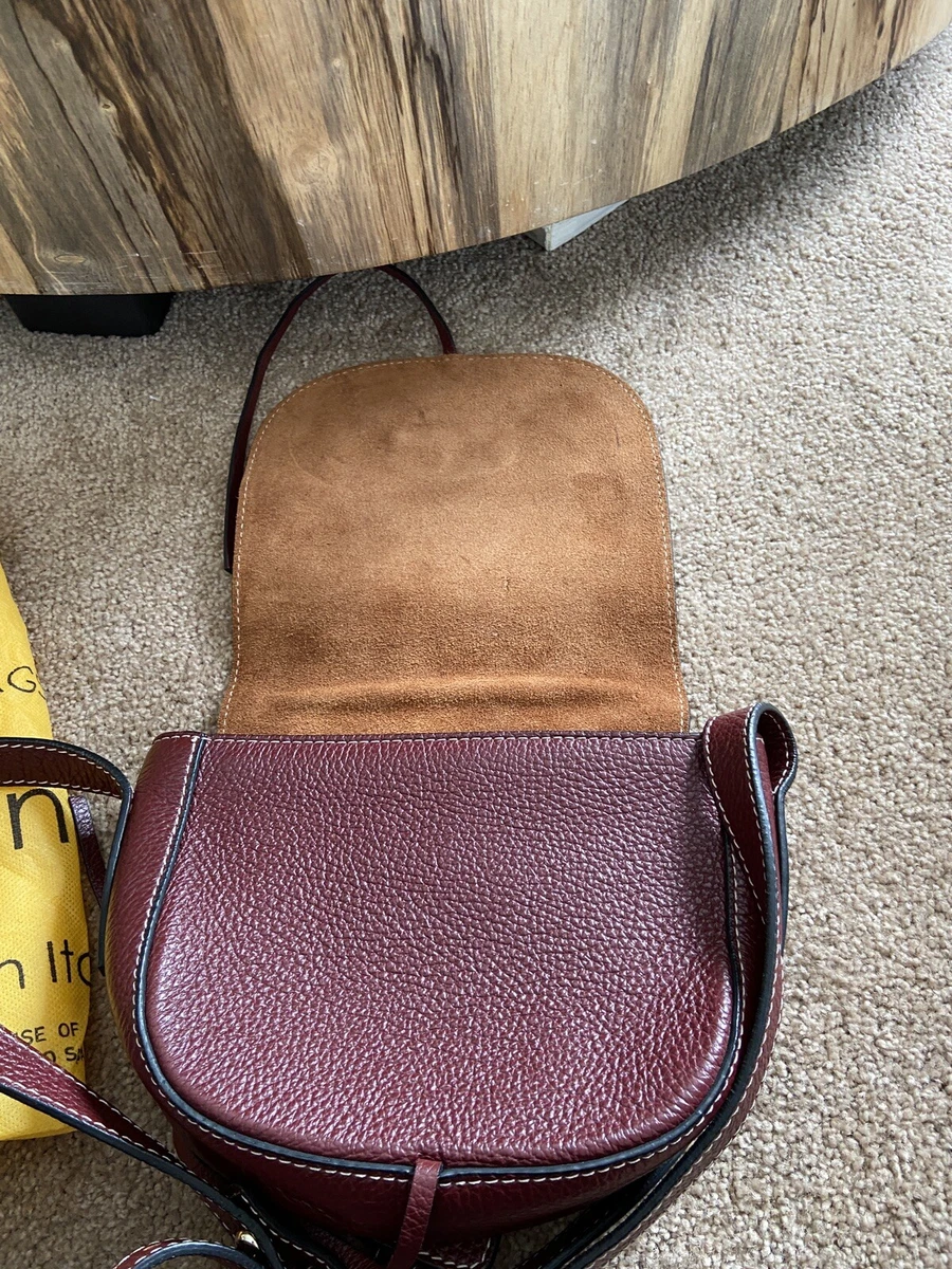 Valentino Bags by Mario Valentino Poisson Crossbody Flap Bag eBay