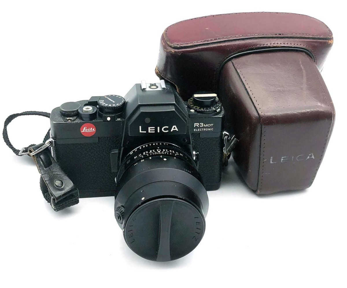 Leica R3 MOT ELECTRONIC ジャンク Leica R3 [MOT] Electronic [10031, 10032, 10033] | LENS-DB.COM
