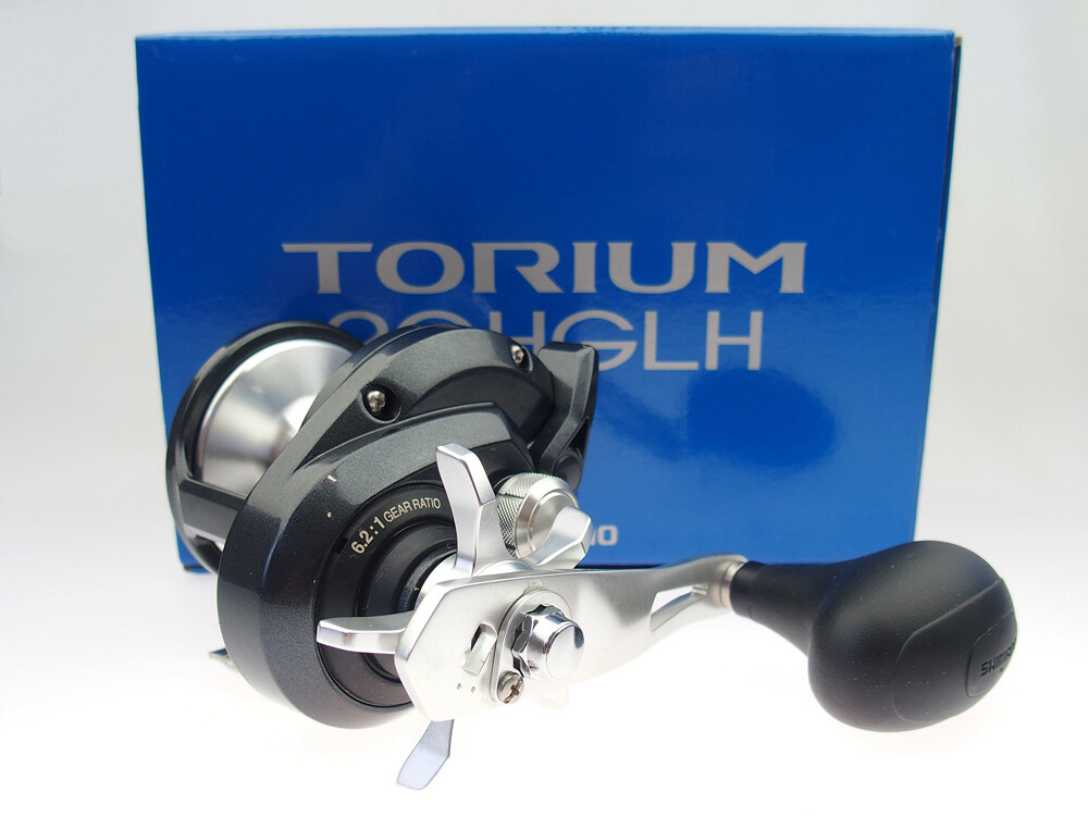 Shimano Torium A HG 20lb LH Left handed Sea Reel Cod Halibut | eBay
