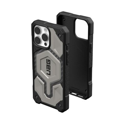 UAG iPhone 16 Pro Max Case 6.9'' Monarch Pro - Rugged Shockproof, Titanium