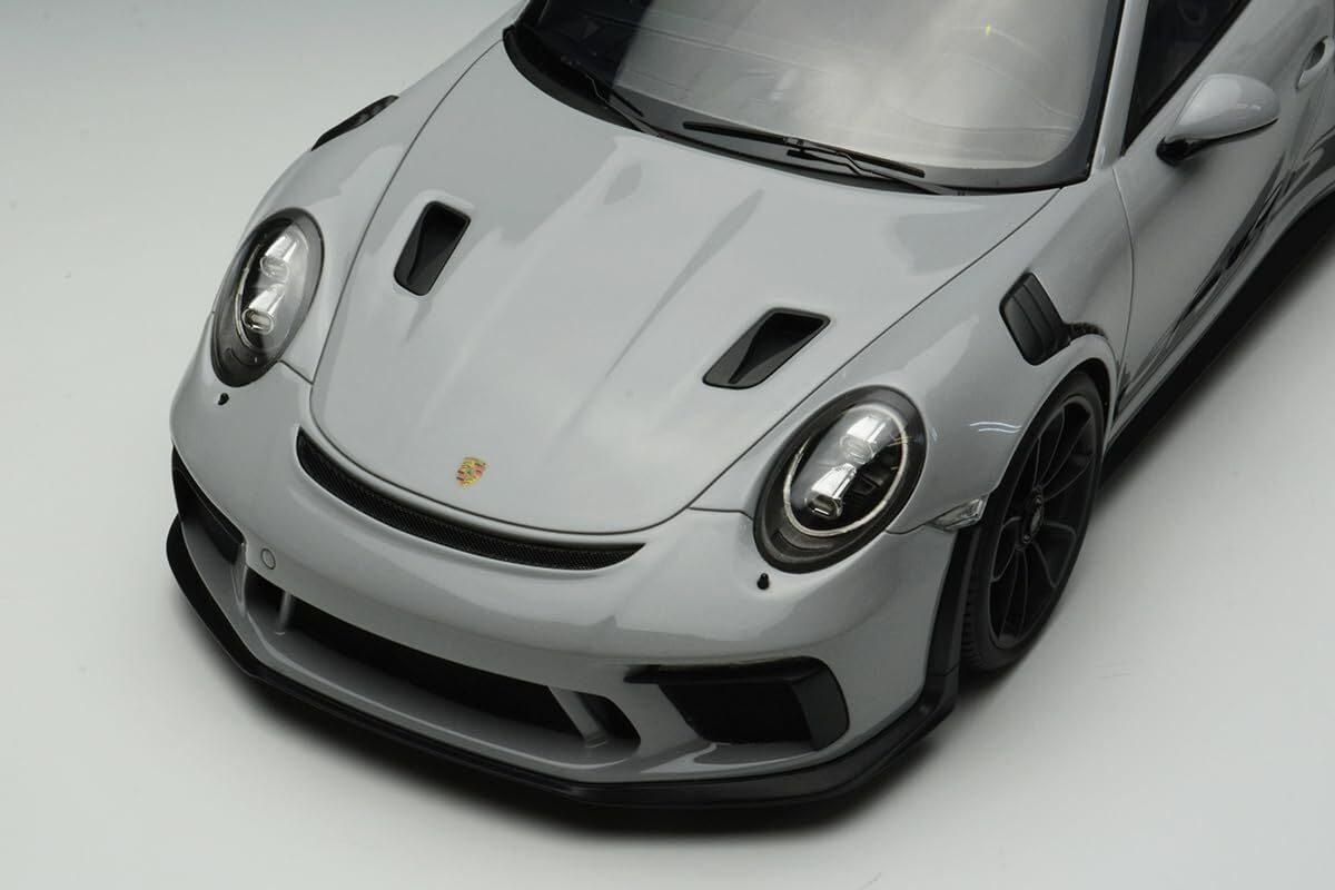 【EIDOLON】EML060B Porsche 911 GT3 RS 2018 Porsche 911 GT3 RS type 991 2018 Miami Blue 1/18 Make Up